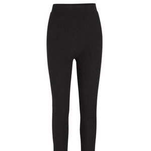 SKIMS Black Onyx Brushed Waffle Legging